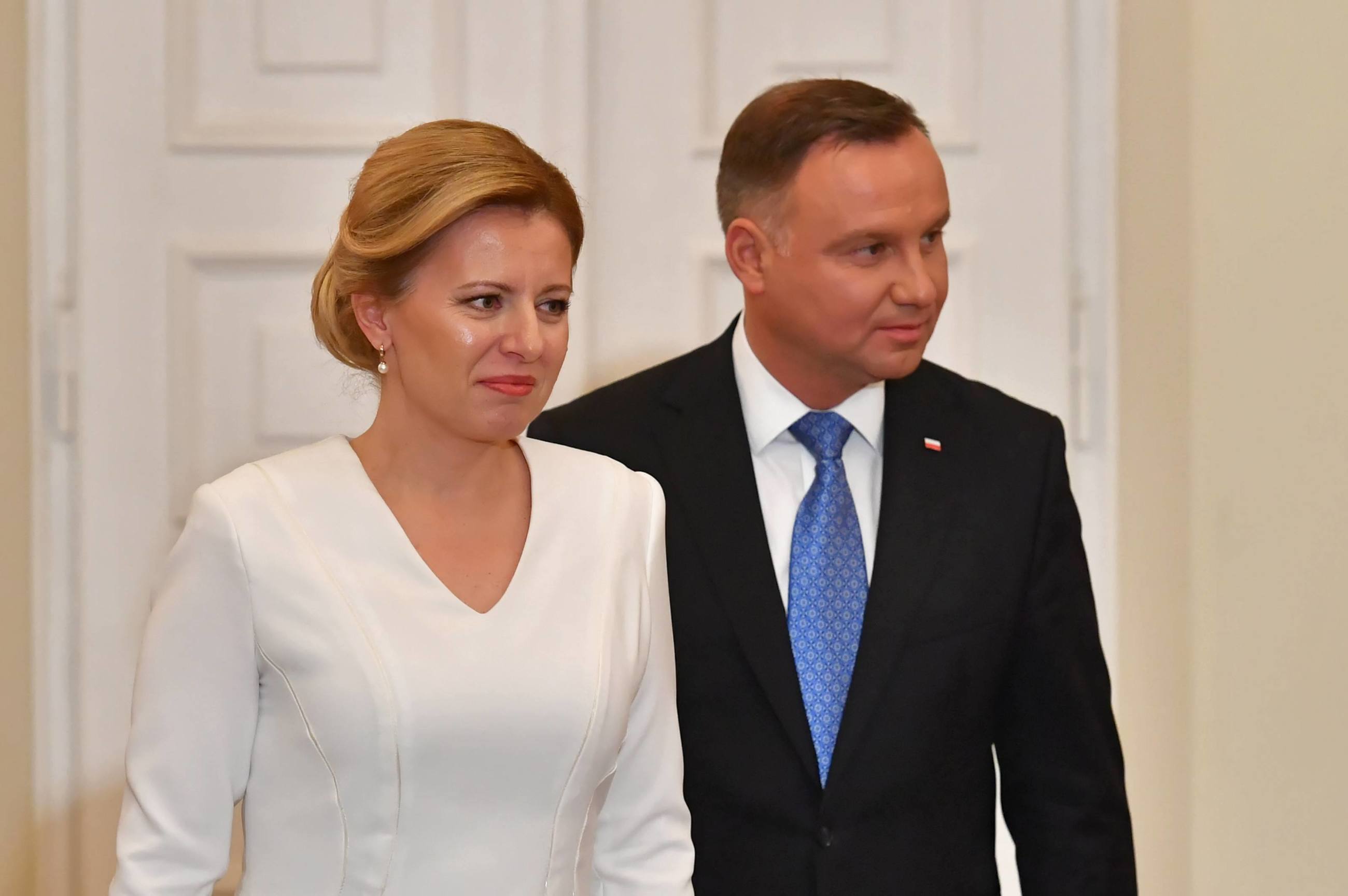 Zuzana Czaputova, Andrzej Duda
