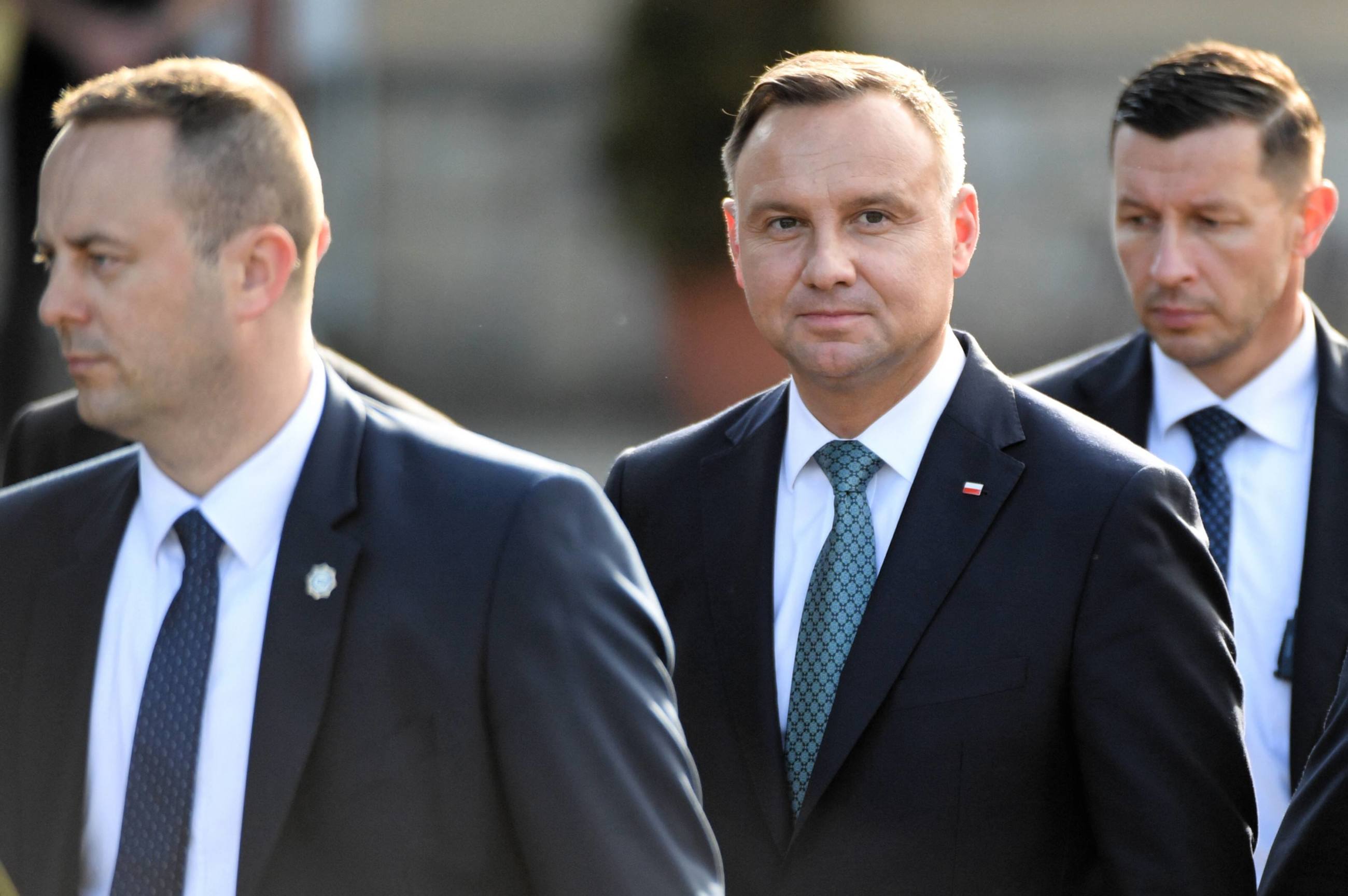 Prezydent Andrzej Duda