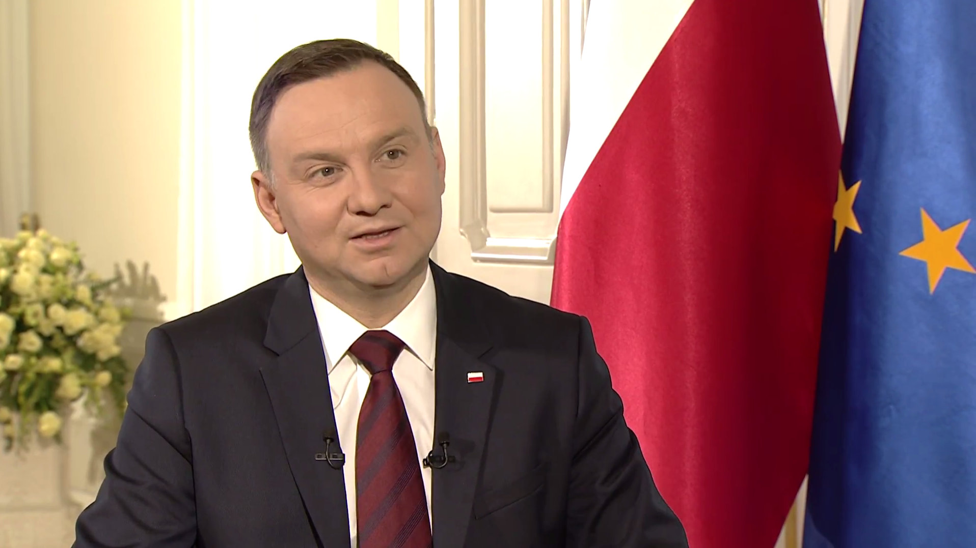 Andrzej Duda, prezydent
