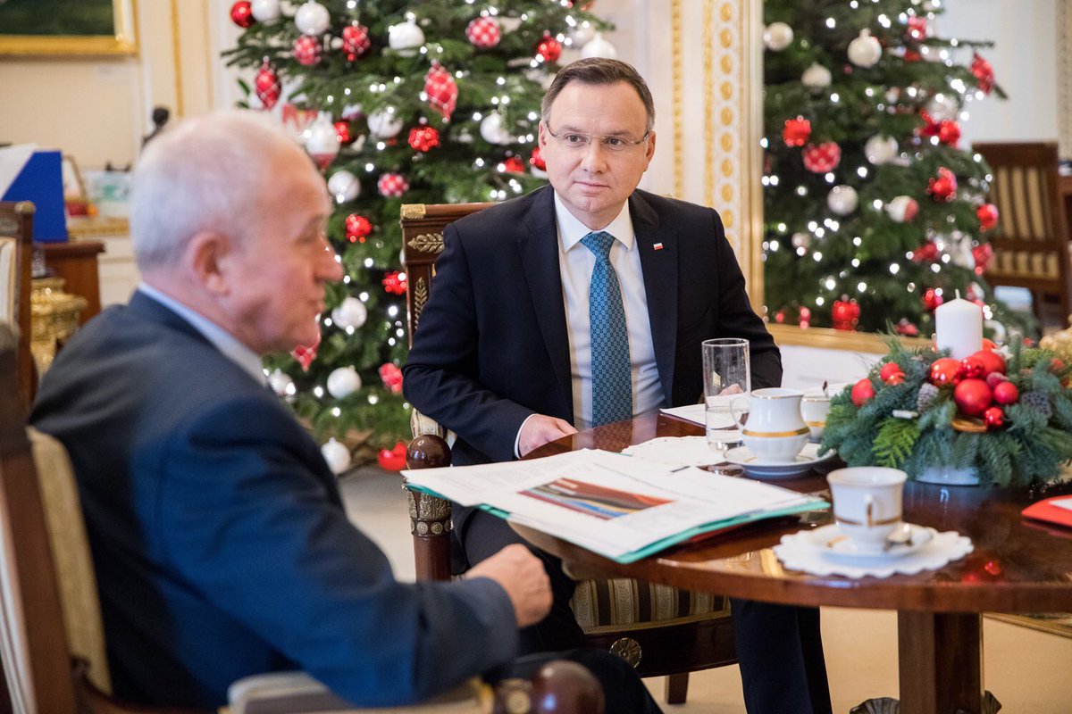 Prezydent spotkał się z ministrem energii