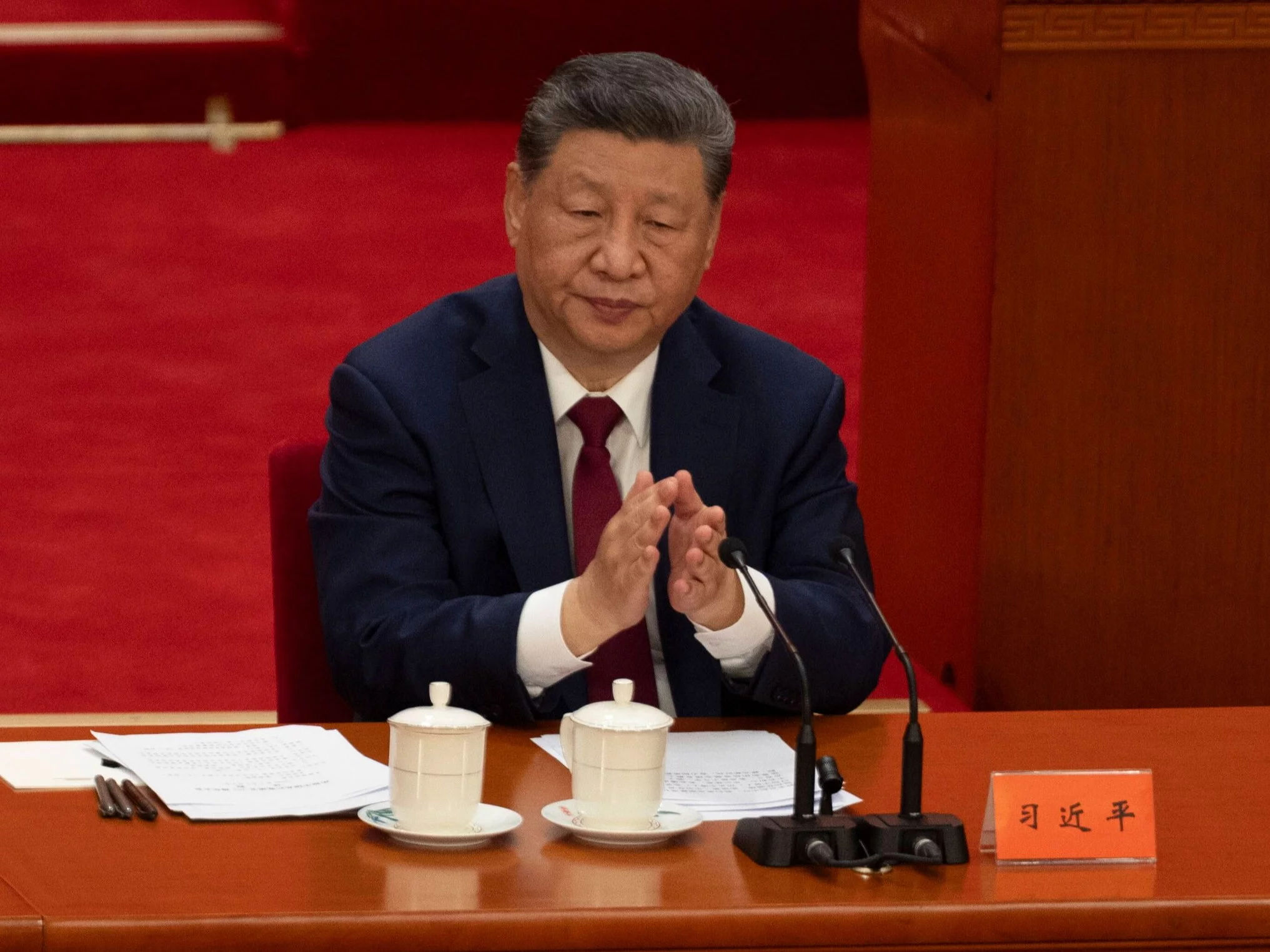 Xi Jinping, sekretarz generalny KPCh i prezydent Chin