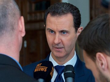 Prezydent Syrii Baszar el-Asad