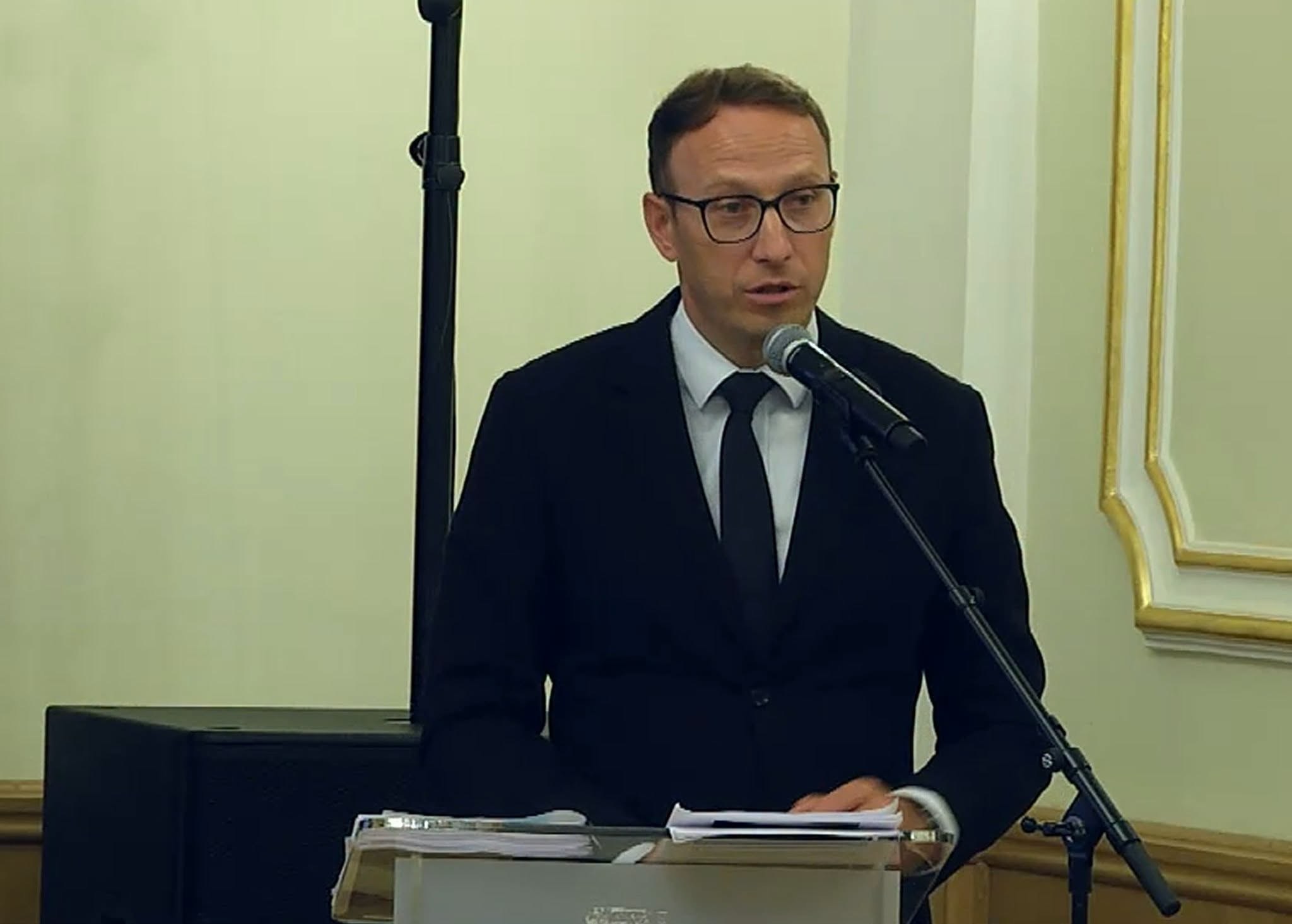 Łukasz Nowak, prezydent Tarnobrzega