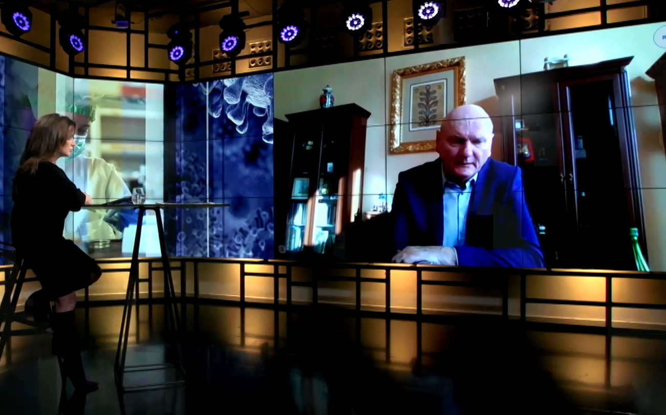 Prezydent Torunia Michał Zaleski w programie Onetu