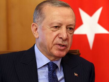Prezydent Turcji Recep Erdogan