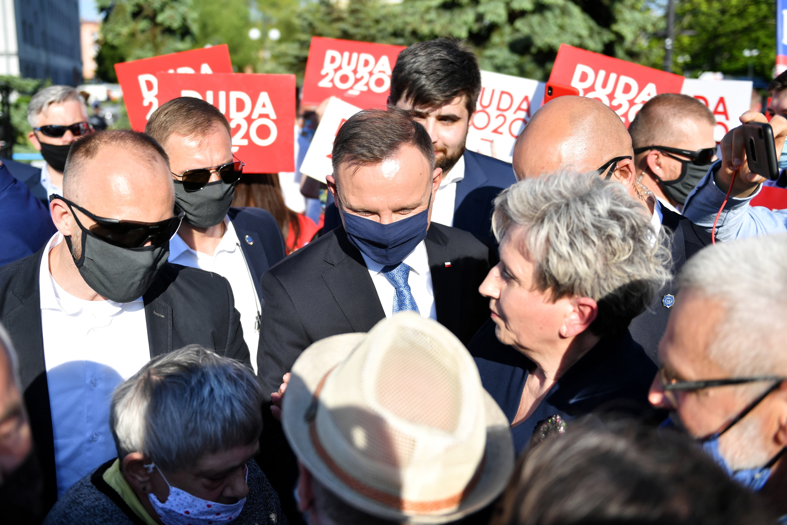 Prezydent Andrzej Duda