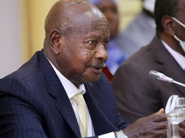 Prezydent Ugandy Yoweri Museveni