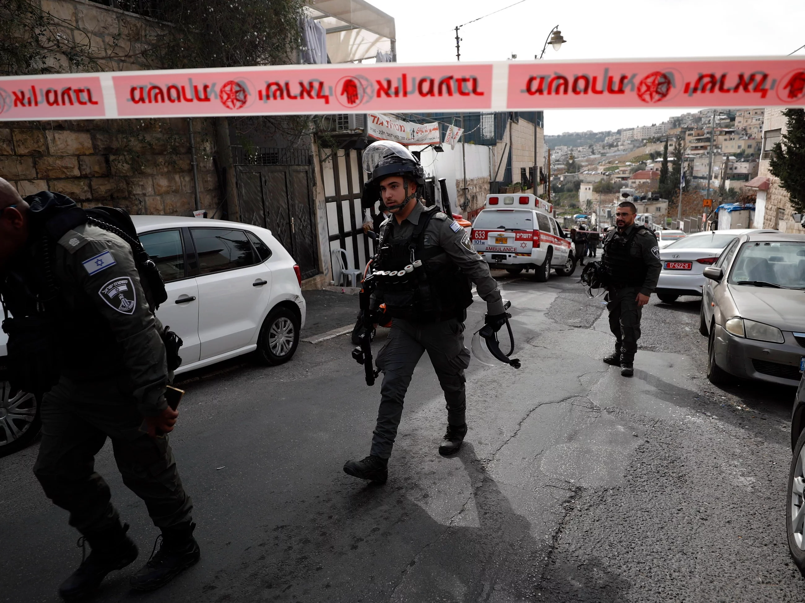 Zamach w Jerozolimie