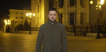 Prezydent Ukrainy Wołodymyr Zełenski