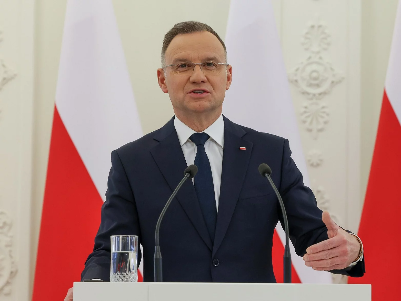 Andrzej Duda, prezydent