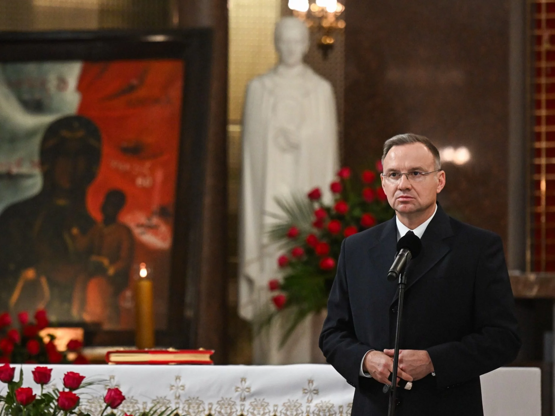 Prezydent RP Andrzej Duda