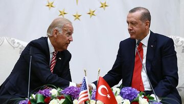 Prezydent USA Joe Biden i prezydent Turcji Recep Erdogan