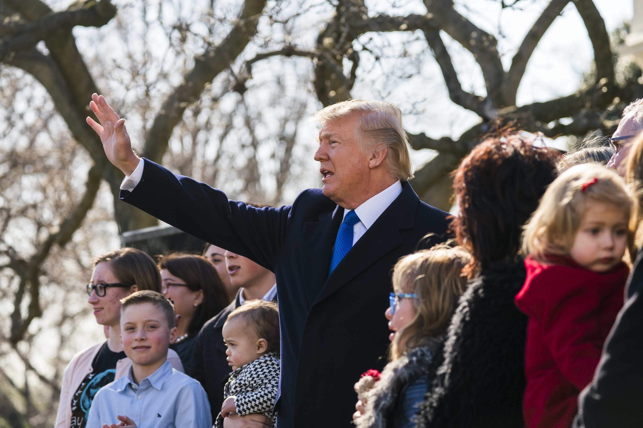 USA: Donald Trump przemówił do uczestników 45. Marszu dla Życia