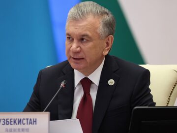 Prezydent Uzbekistanu Szawkat Mirzijojew