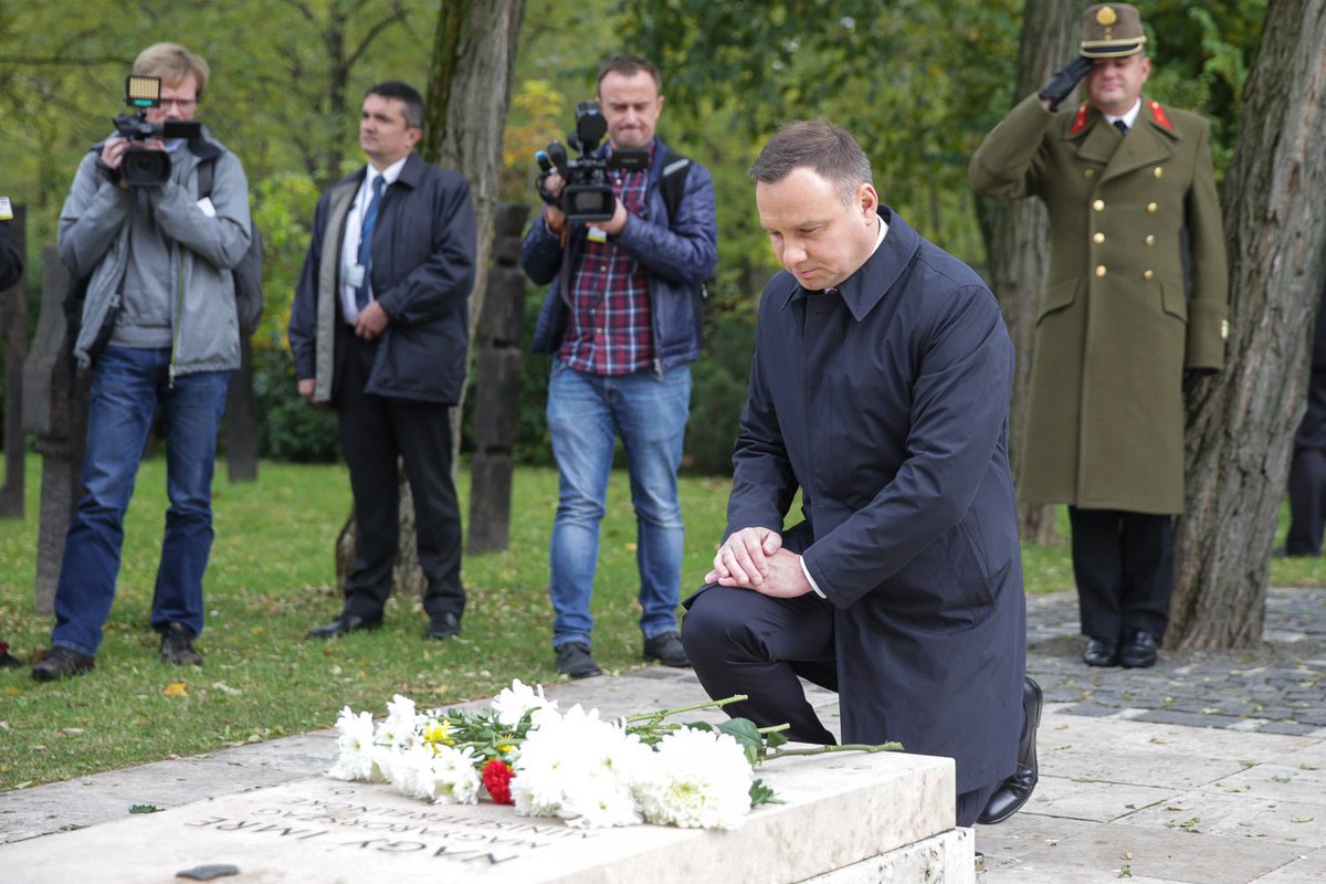 Prezydent Andrzej Duda