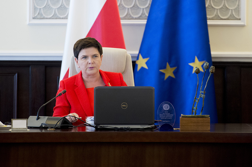 Premier Beata Szydło