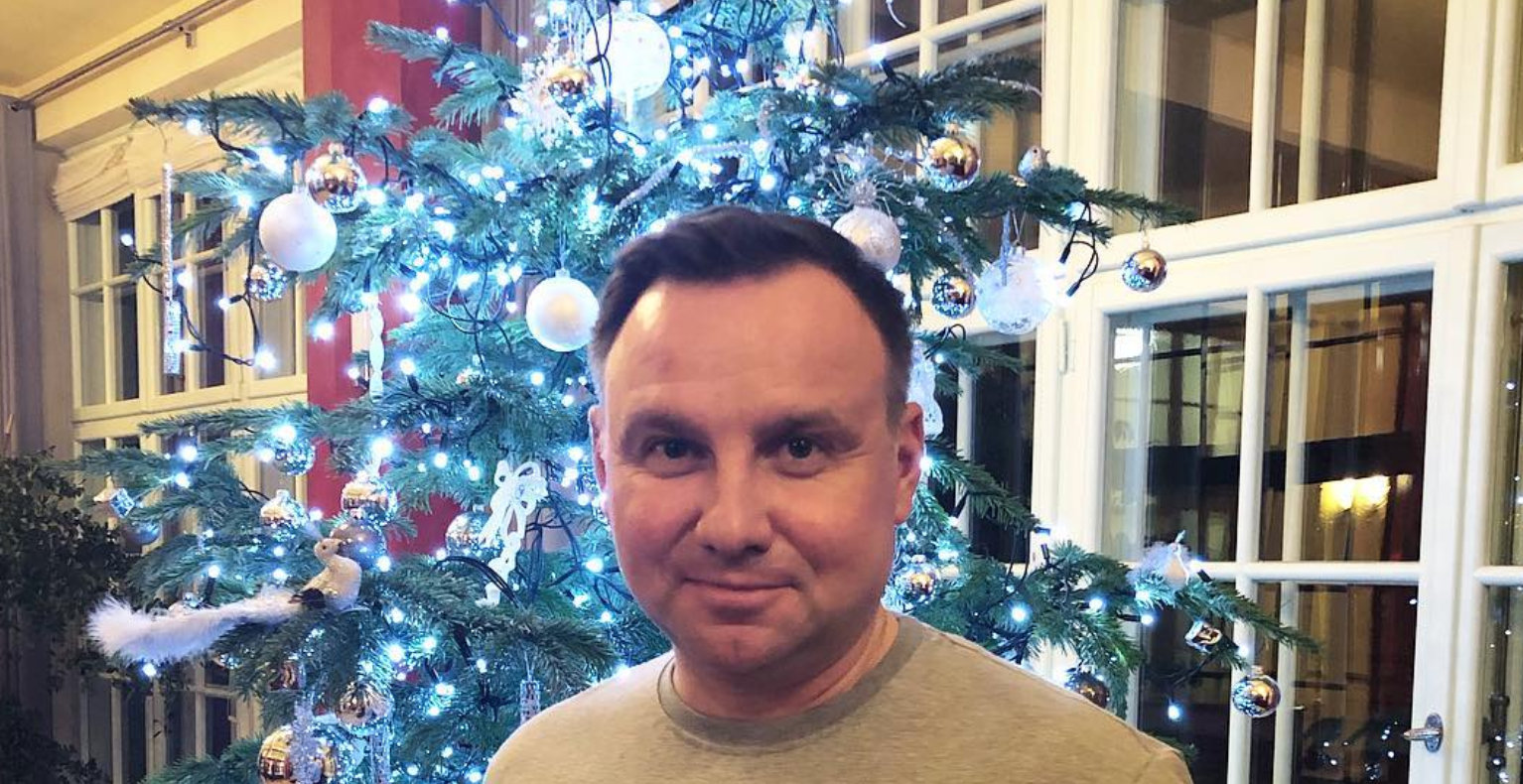 Prezydent Andrzej Duda