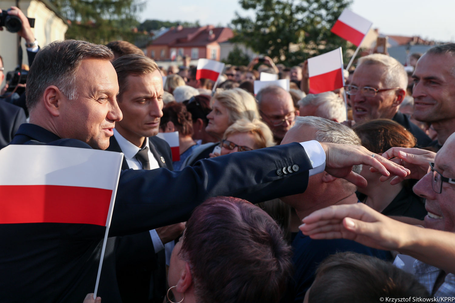 Prezydent w Leżajsku