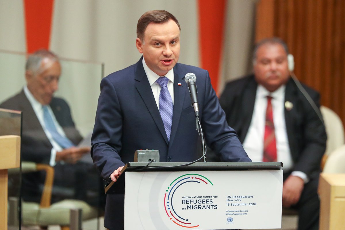 Andrzej Duda, prezydent RP