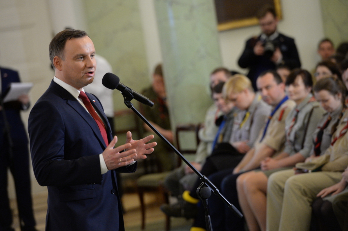 Andrzej Duda, prezydent