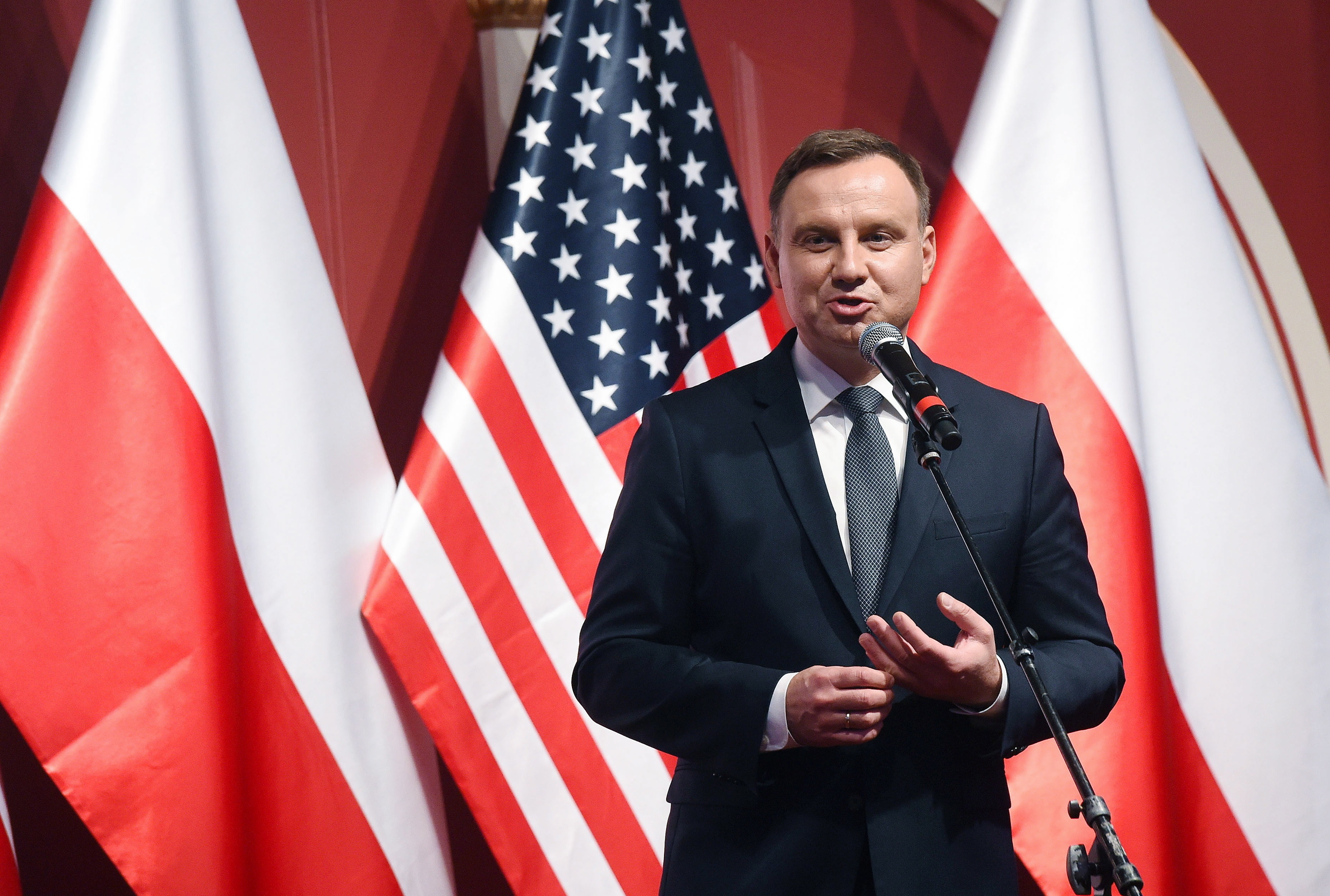 Prezydent Andrzej Duda