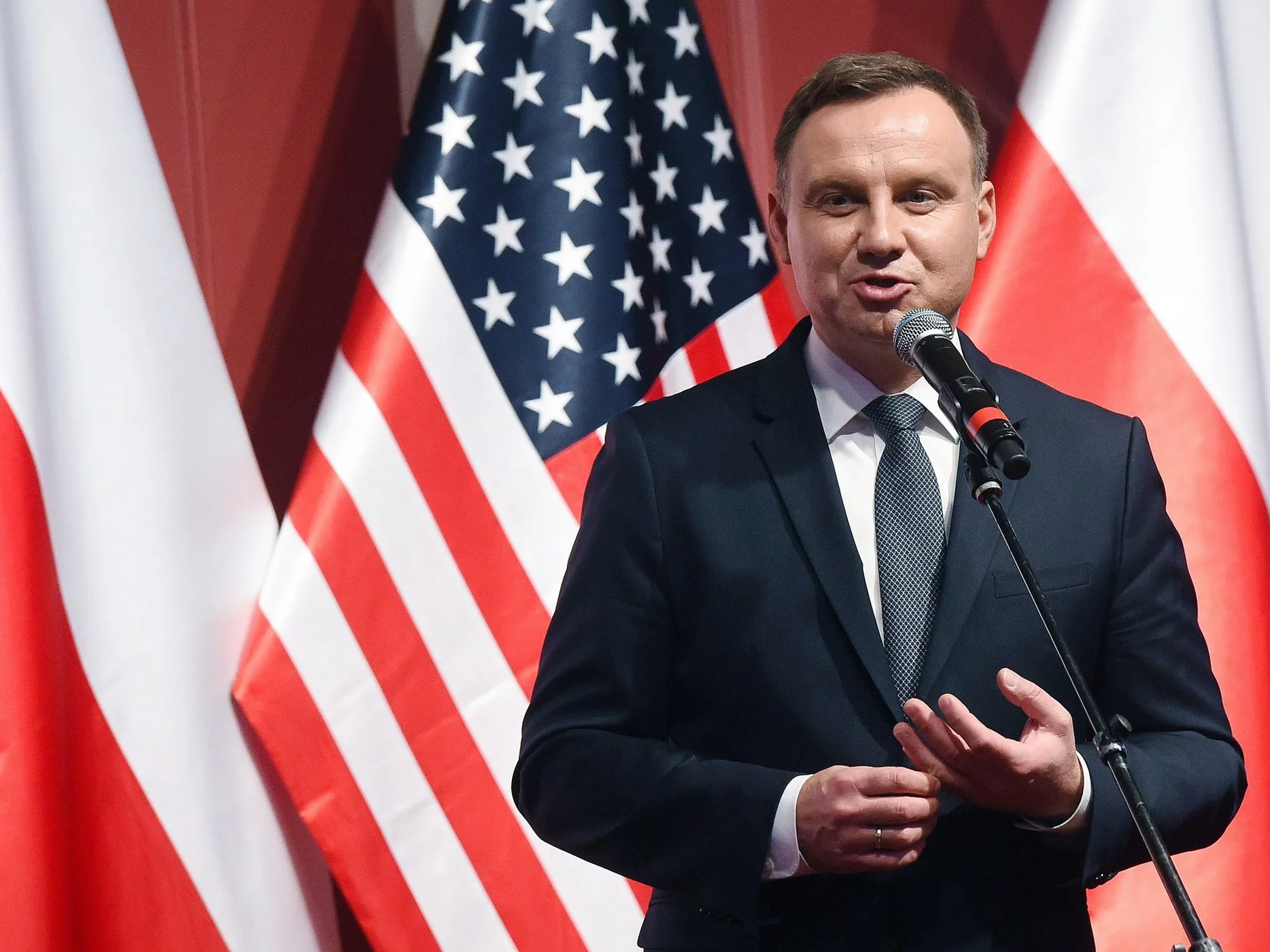 Andrzej Duda, były prezydent