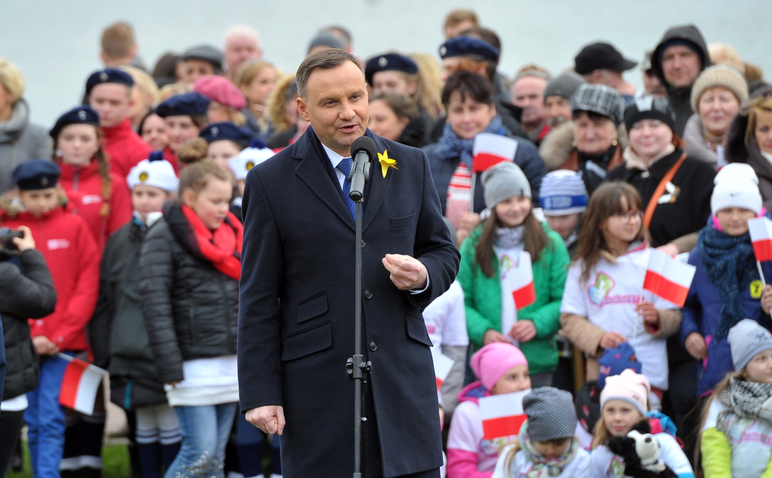 Andrzej Duda, prezydent