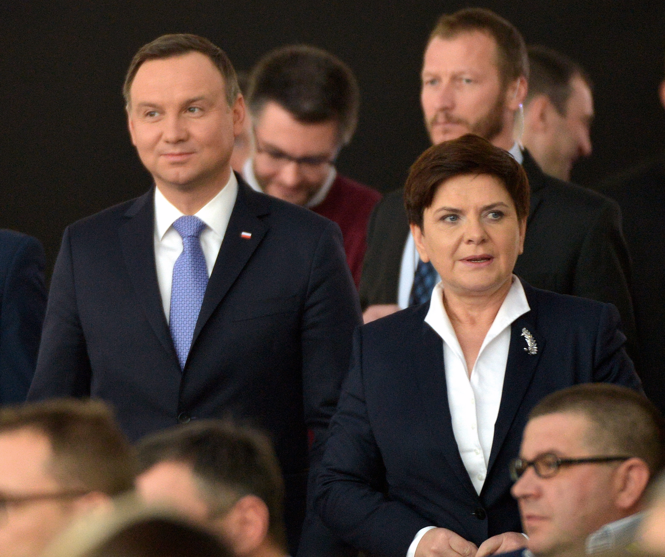 Andrzej Duda, Beata Szydło