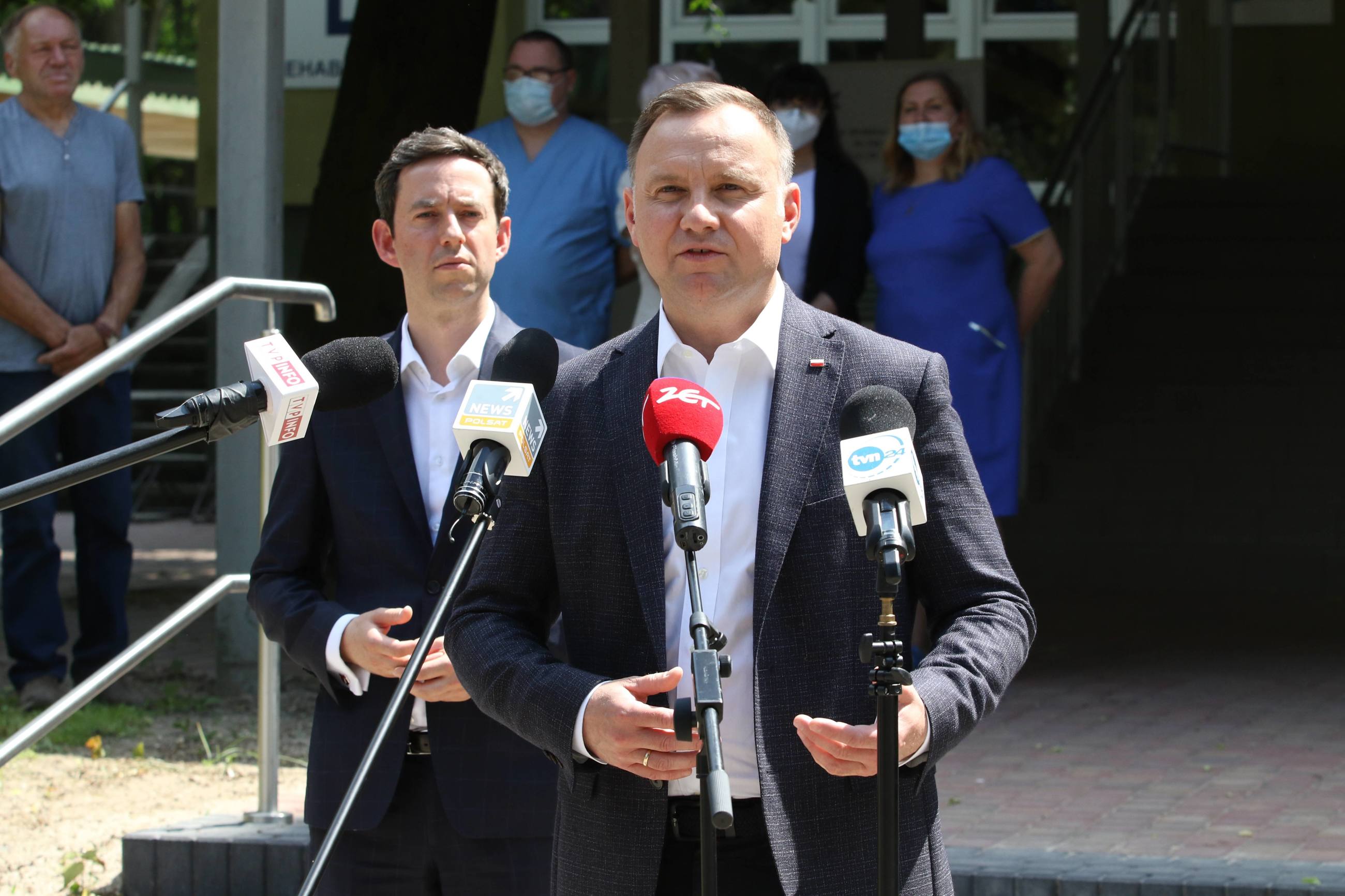 Prezydent Andrzej Duda w Opolu