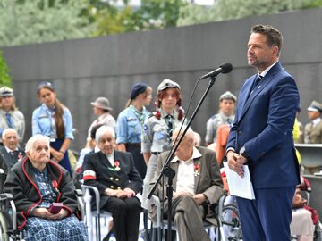 Prezydent Warszawy Rafał Trzaskowski