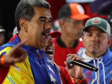 Prezydent Wenezueli Nicola Maduro