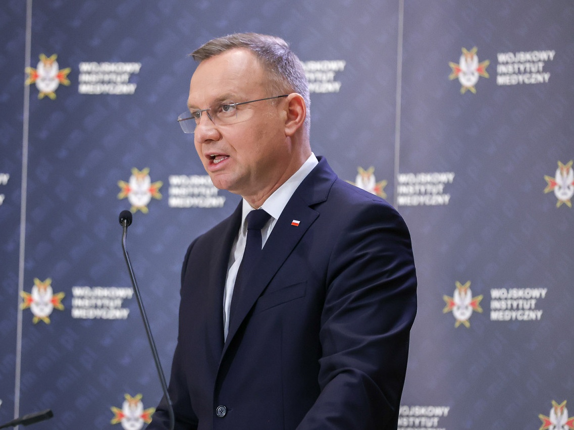 Prezydent Andrzej Duda