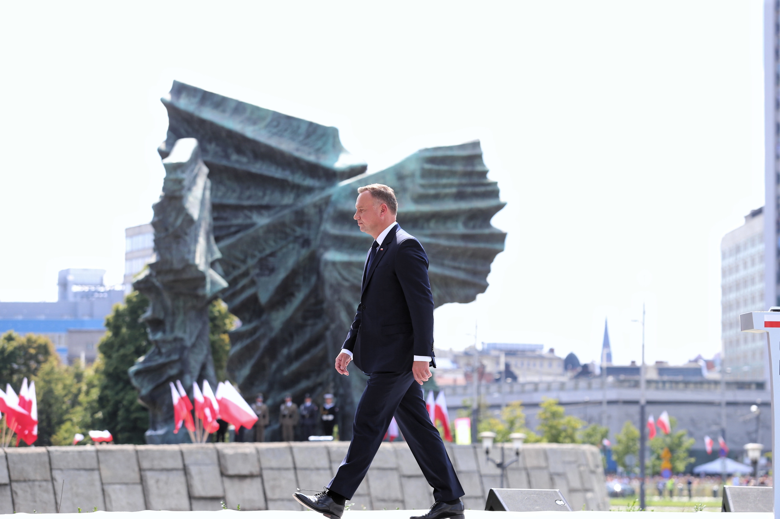 Prezydent Andrzej Duda w Katowicach
