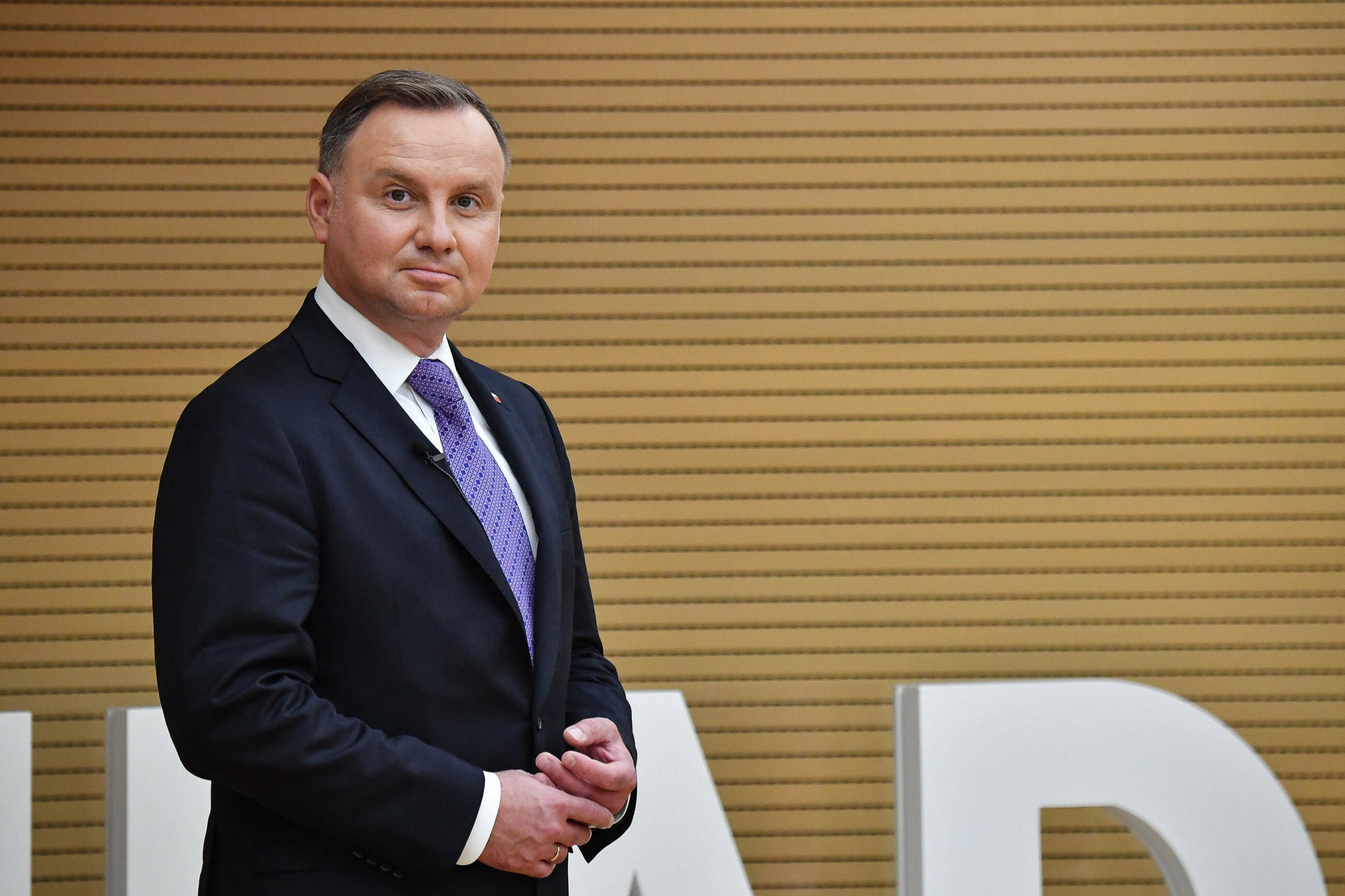 Prezydent Andrzej Duda