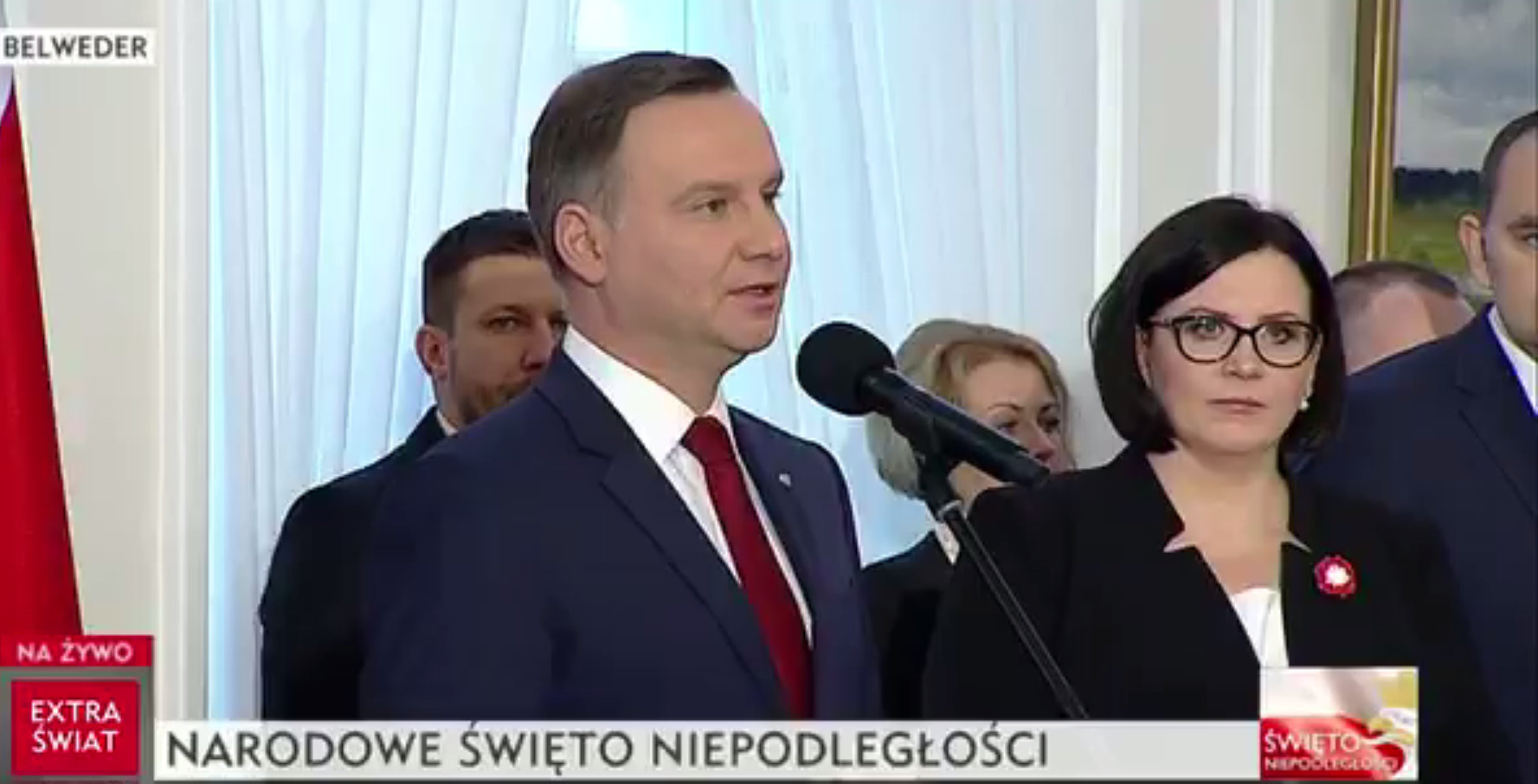 Prezydent Andrzej Duda