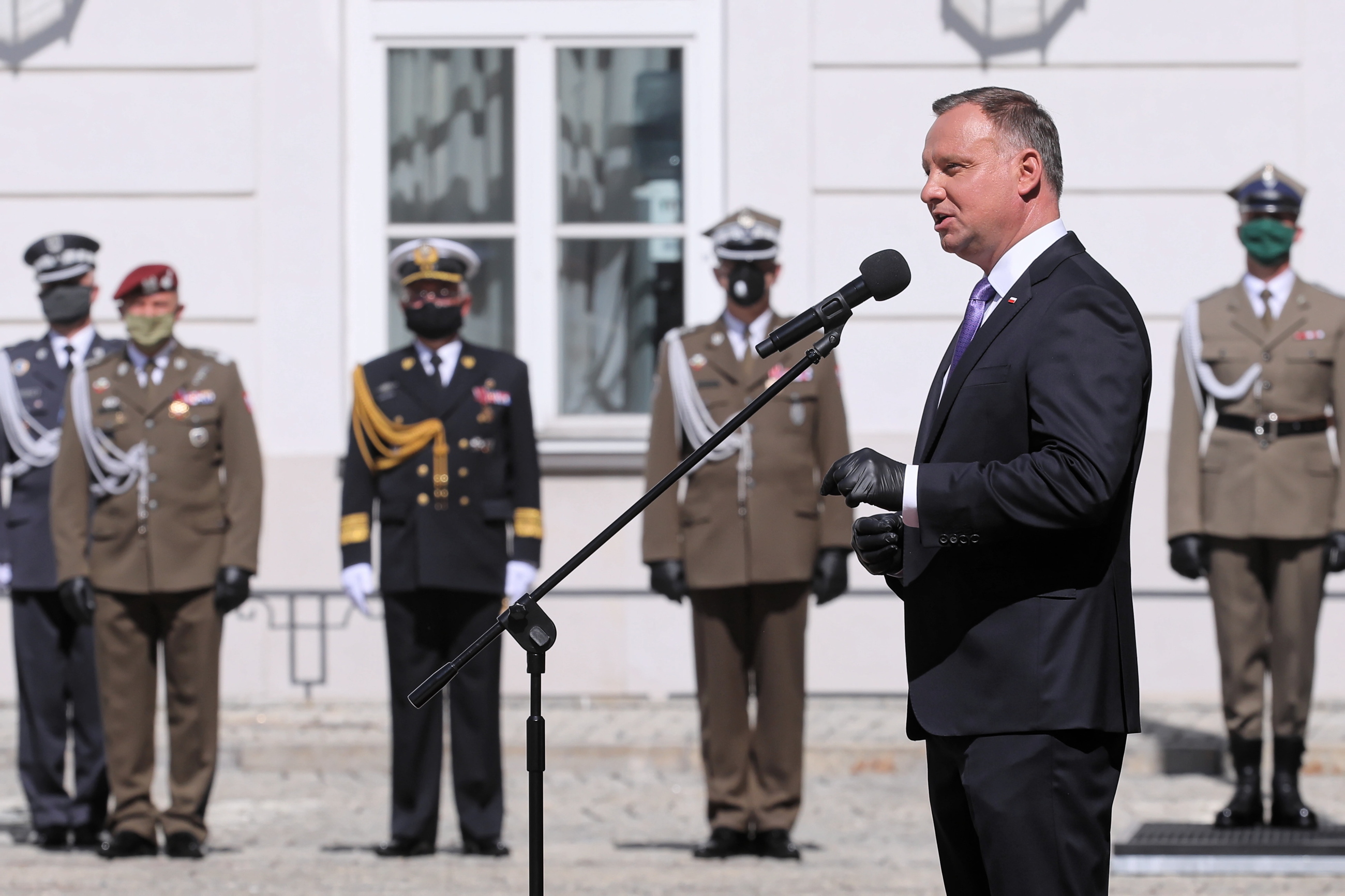 Prezydent Andrzej Duda