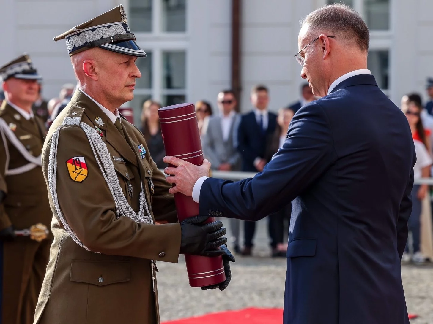 Prezydent wręczył nominacje generalskie