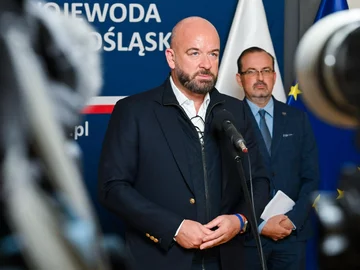 Prezydent Wrocławia Jacek Sutryk