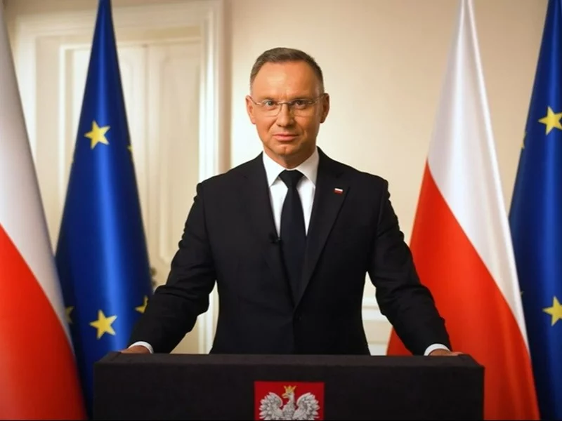 Andrzej Duda, prezydent