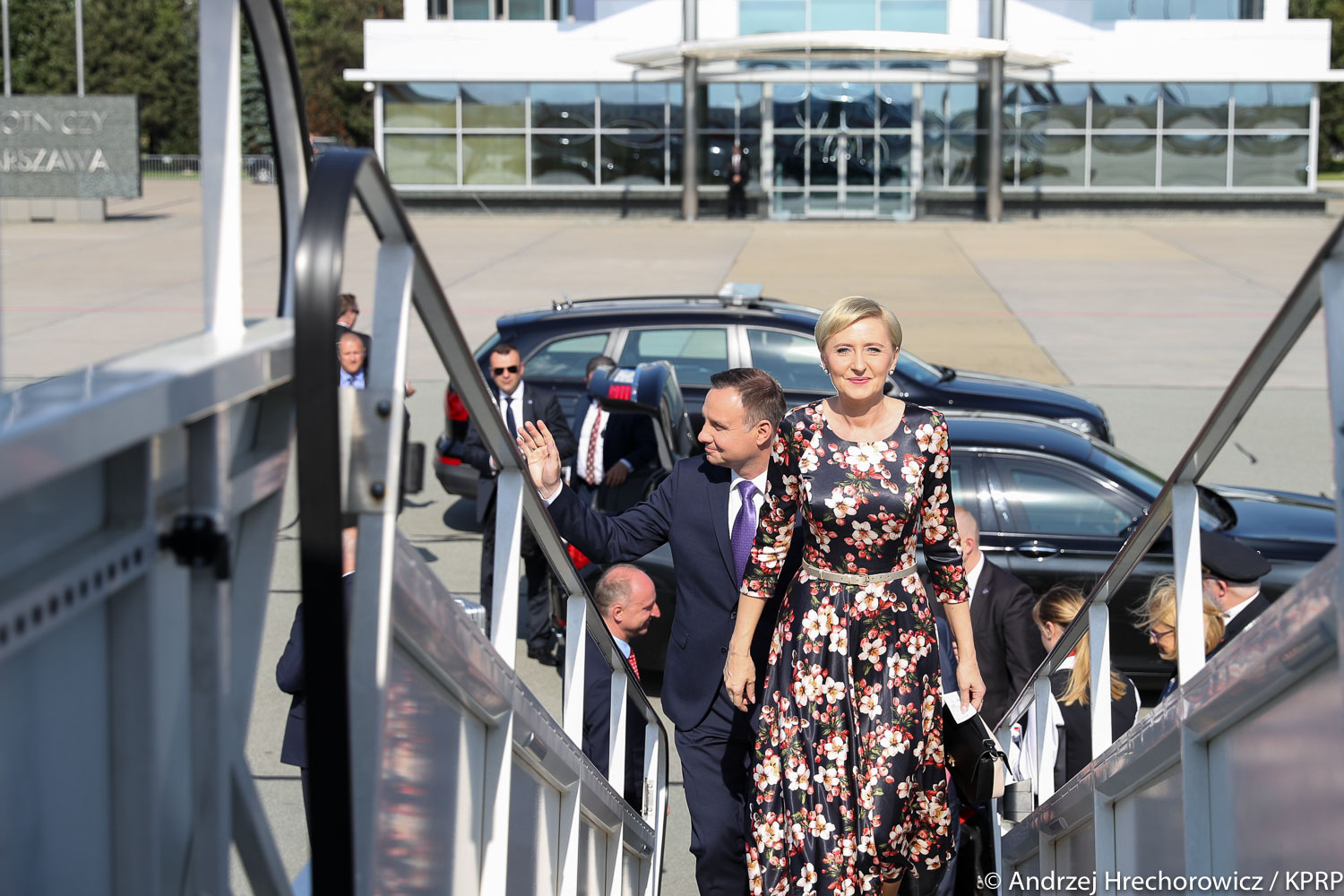 Andrzej Duda z wizytą w Gruzji