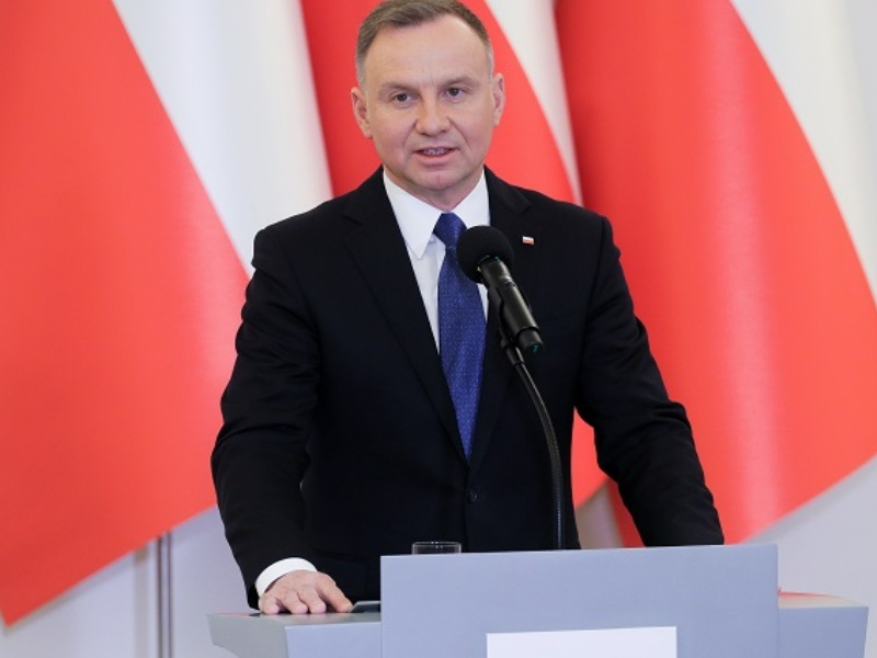 Prezydent Andrzej Duda