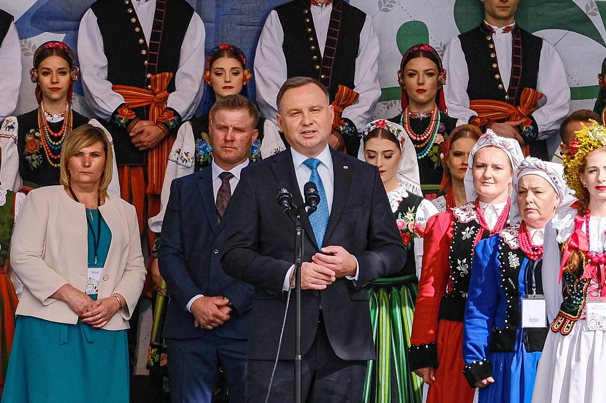 Andrzej Duda, prezydent