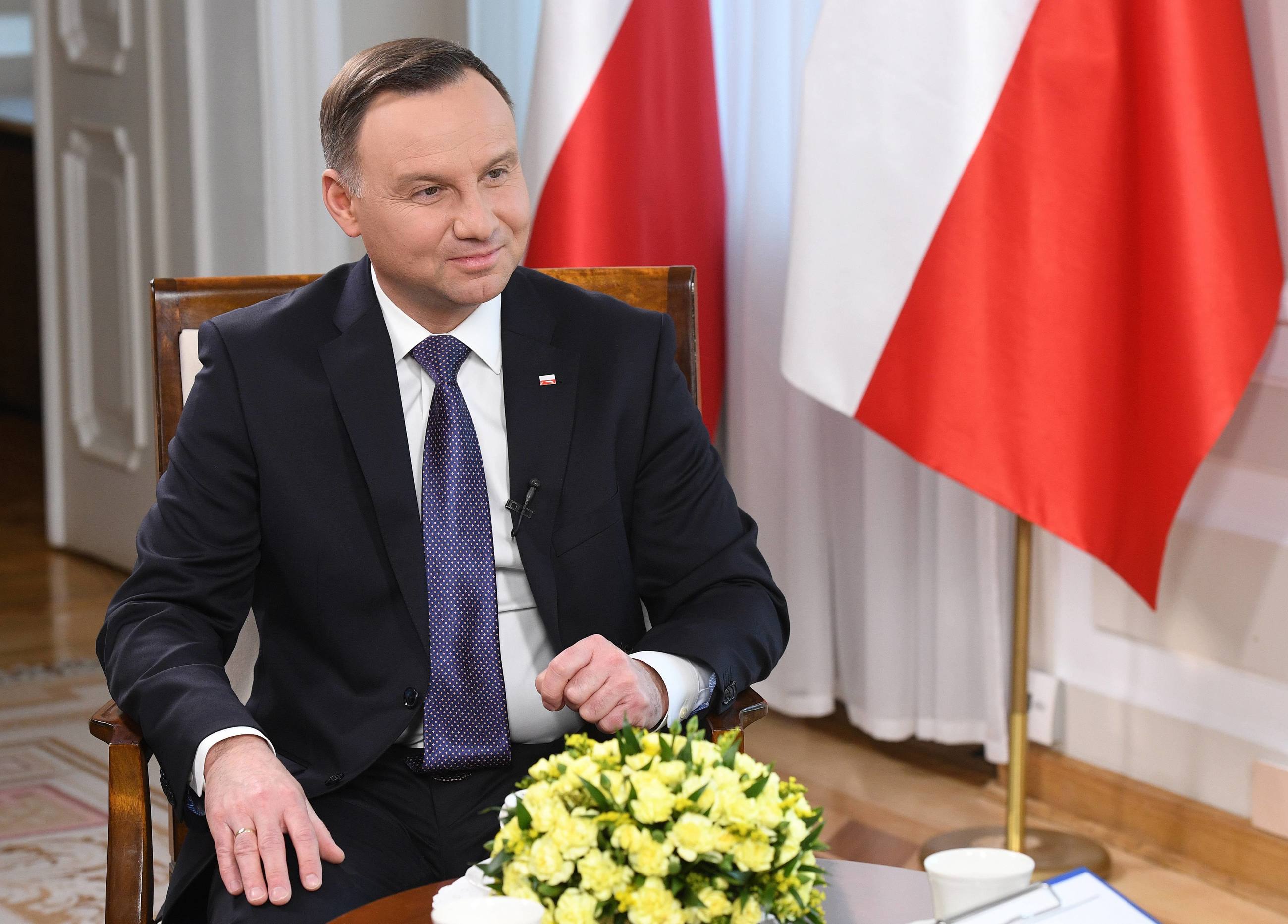 Andrzej Duda, prezydent