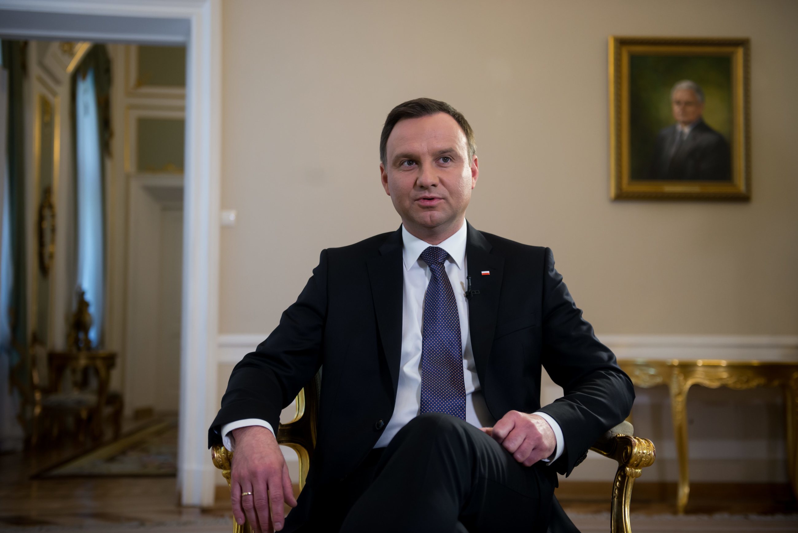 Prezydent Andrzej Duda