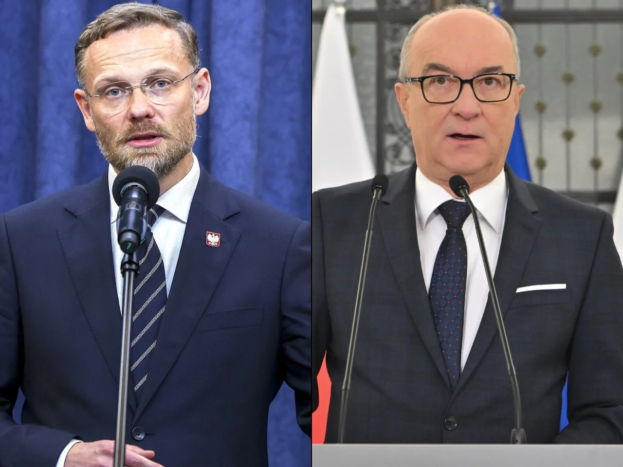 Zbigniew Bogucki i Włodzimierz Czarzasty