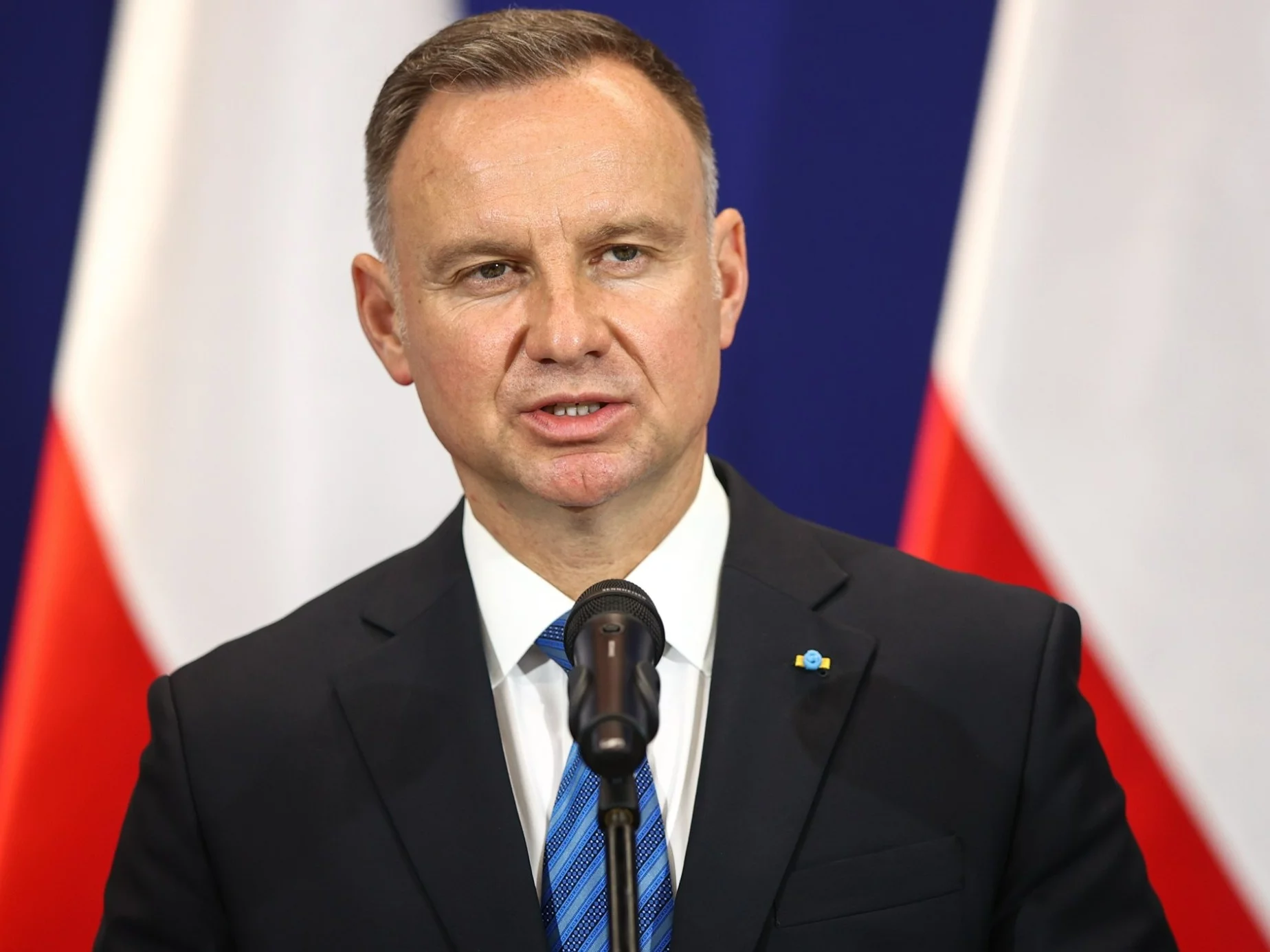 Prezydent Andrzej Duda