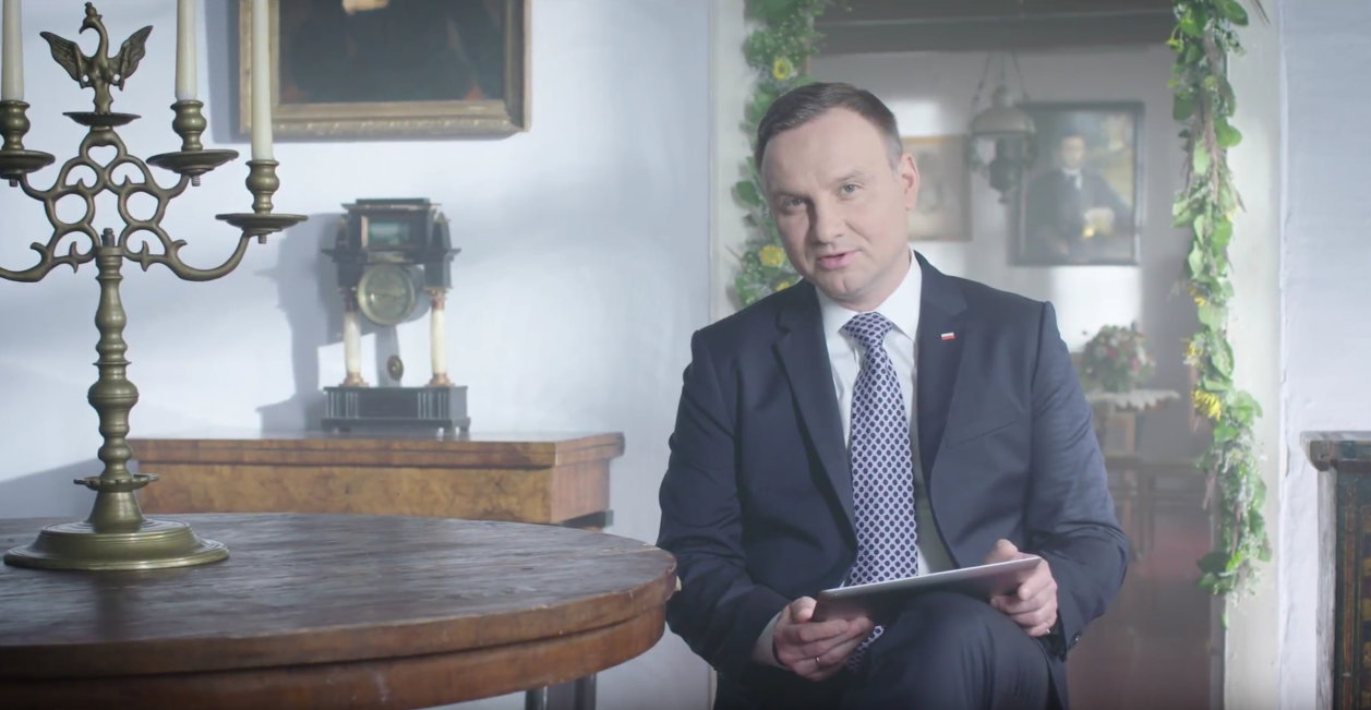 Andrzej Duda, prezydent