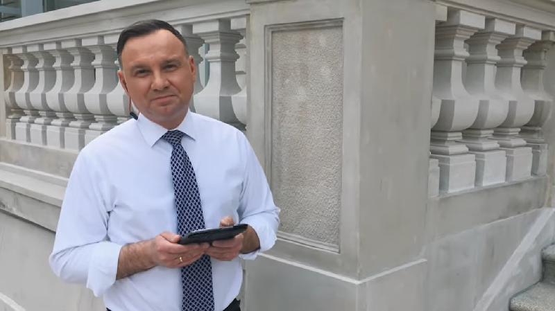 Prezydent Andrzej Duda