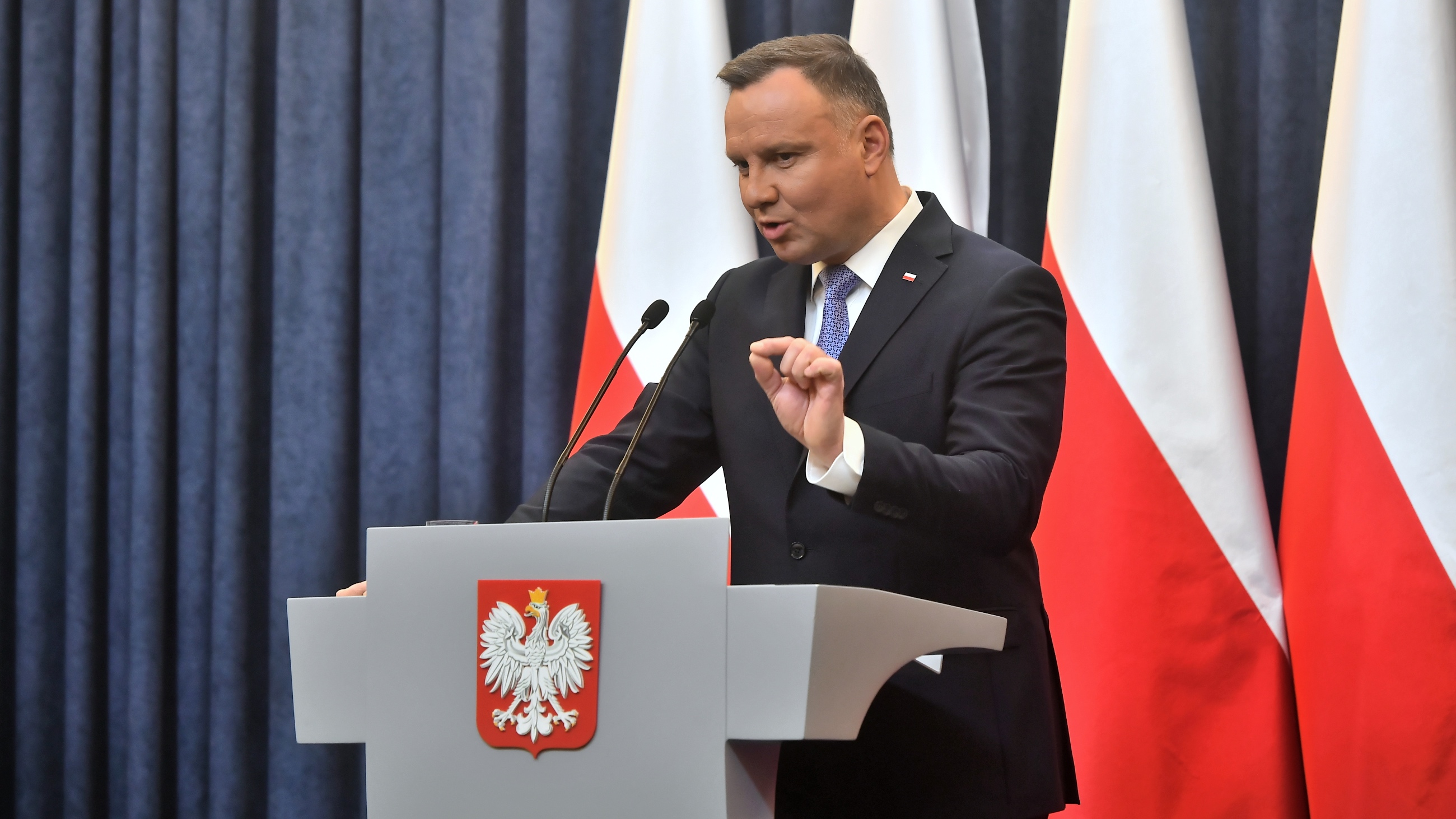 Prezydent RP Andrzej Duda