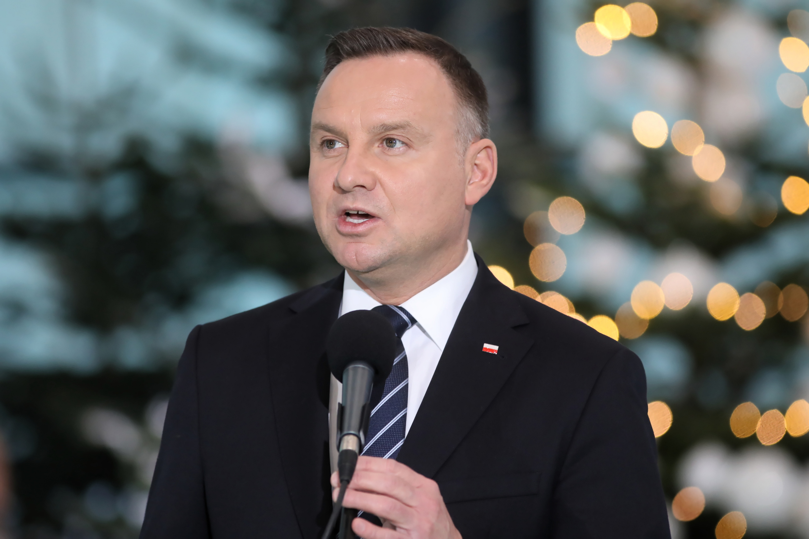 Andrzej Duda, prezydent